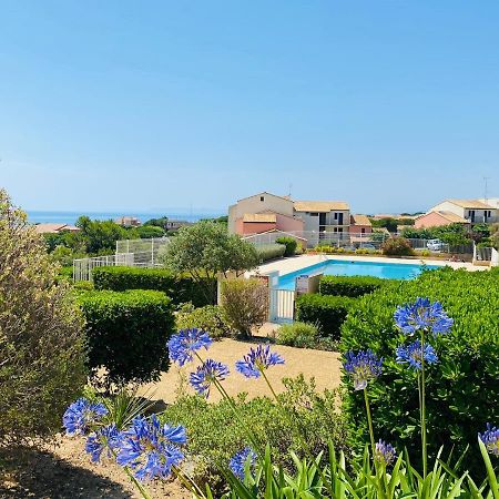 Appartement Proche Mer Avec Piscine Et Parking Fleury  Dış mekan fotoğraf