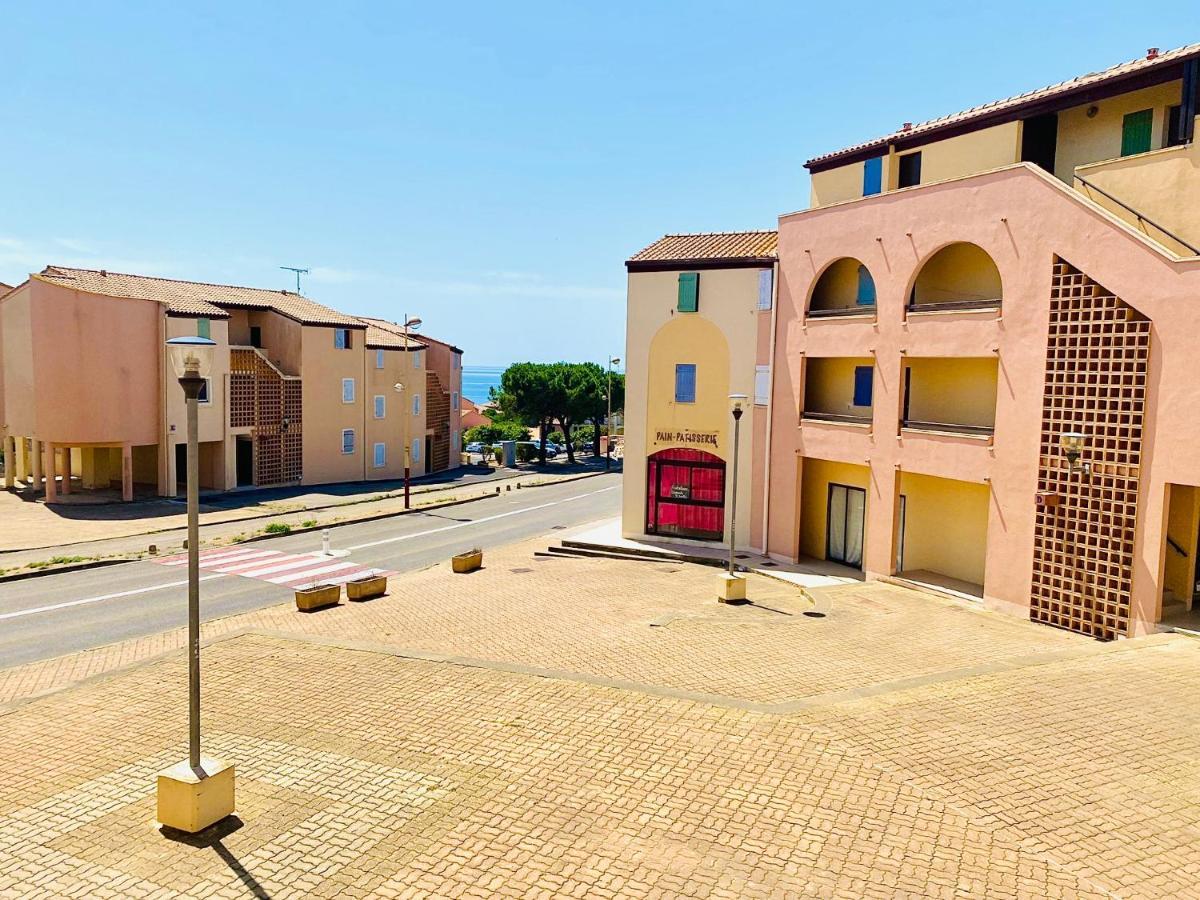 Appartement Proche Mer Avec Piscine Et Parking Fleury  Dış mekan fotoğraf