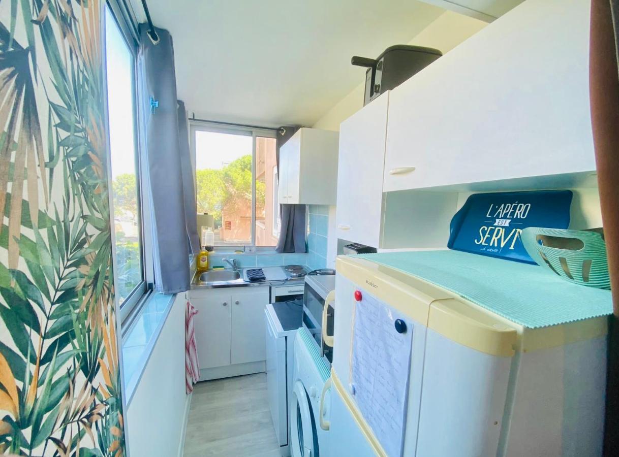 Appartement Proche Mer Avec Piscine Et Parking Fleury  Dış mekan fotoğraf