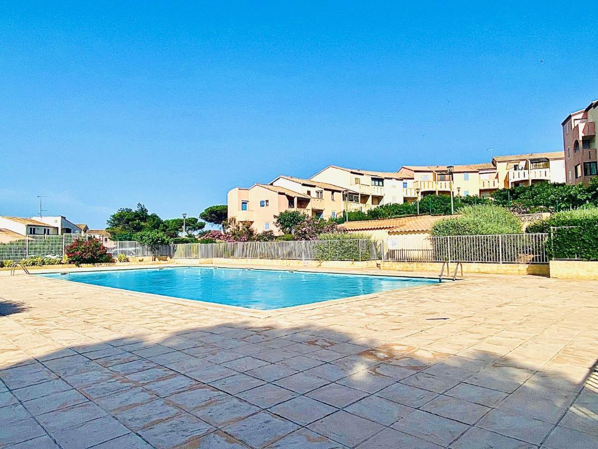 Appartement Proche Mer Avec Piscine Et Parking Fleury  Dış mekan fotoğraf