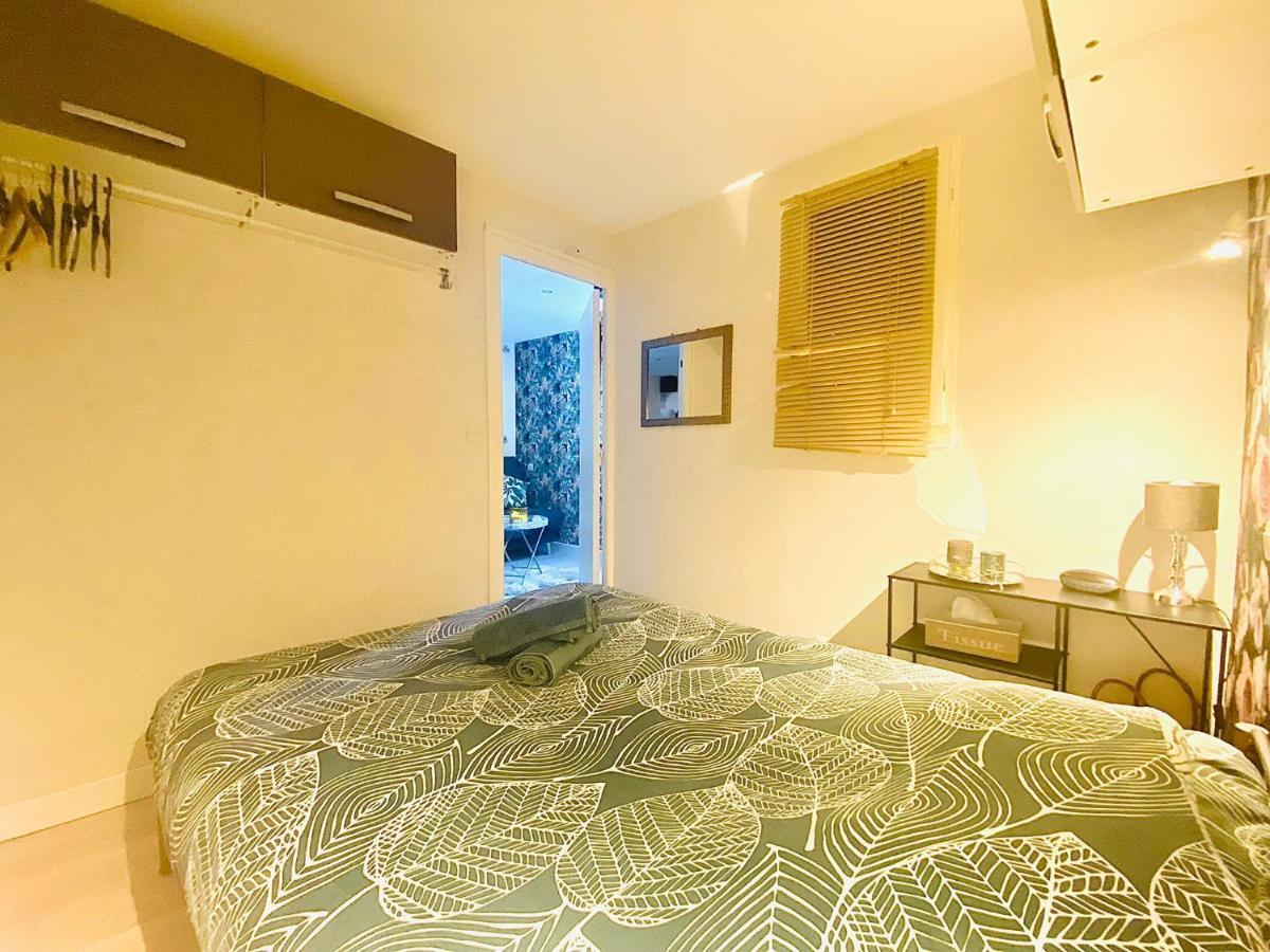 Appartement Proche Mer Avec Piscine Et Parking Fleury  Dış mekan fotoğraf