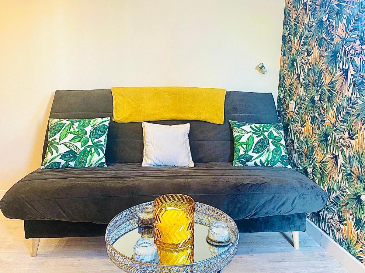 Appartement Proche Mer Avec Piscine Et Parking Fleury  Dış mekan fotoğraf