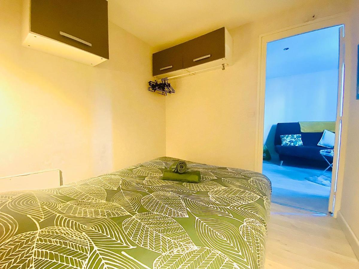 Appartement Proche Mer Avec Piscine Et Parking Fleury  Dış mekan fotoğraf