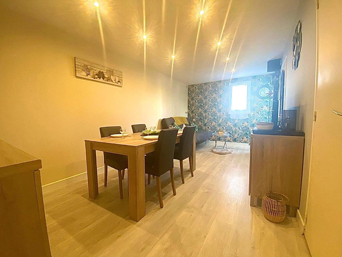 Appartement Proche Mer Avec Piscine Et Parking Fleury  Dış mekan fotoğraf