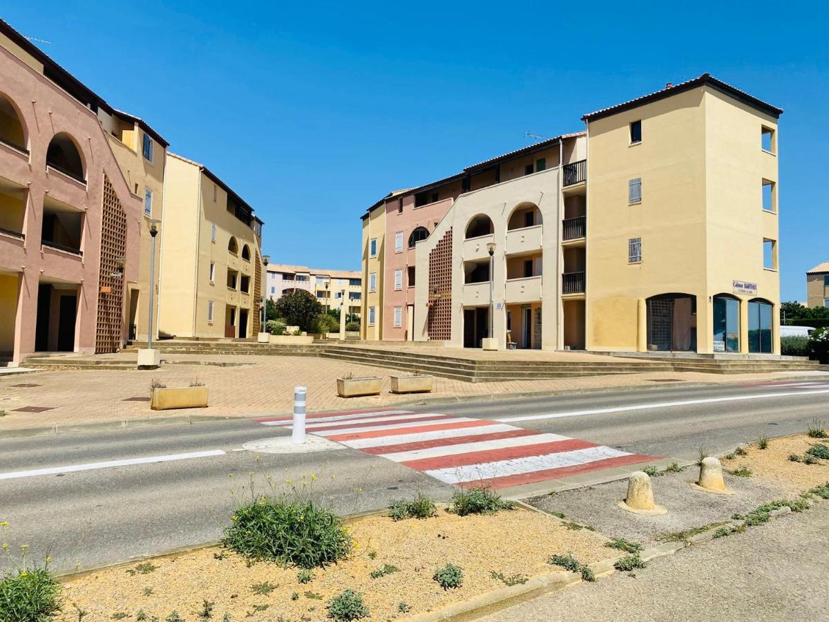 Appartement Proche Mer Avec Piscine Et Parking Fleury  Dış mekan fotoğraf