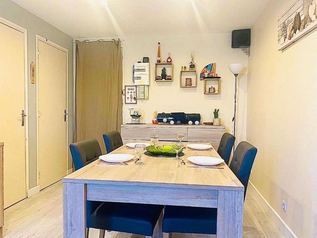 Appartement Proche Mer Avec Piscine Et Parking Fleury  Dış mekan fotoğraf