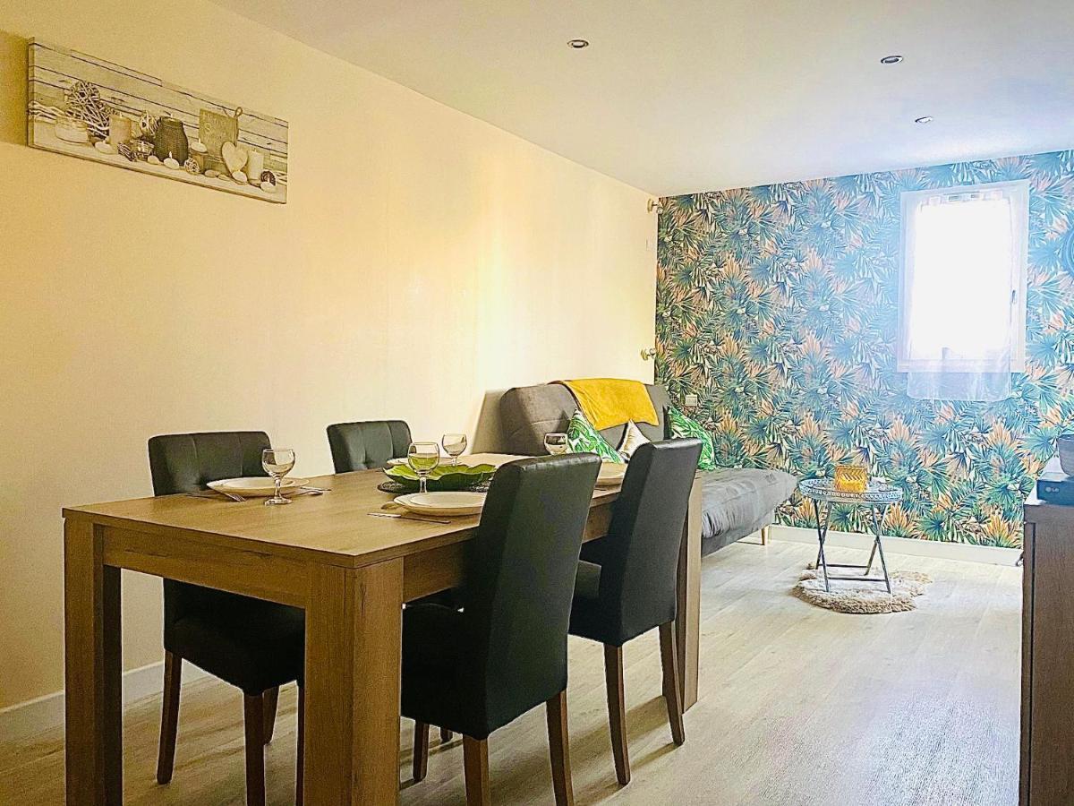 Appartement Proche Mer Avec Piscine Et Parking Fleury  Dış mekan fotoğraf