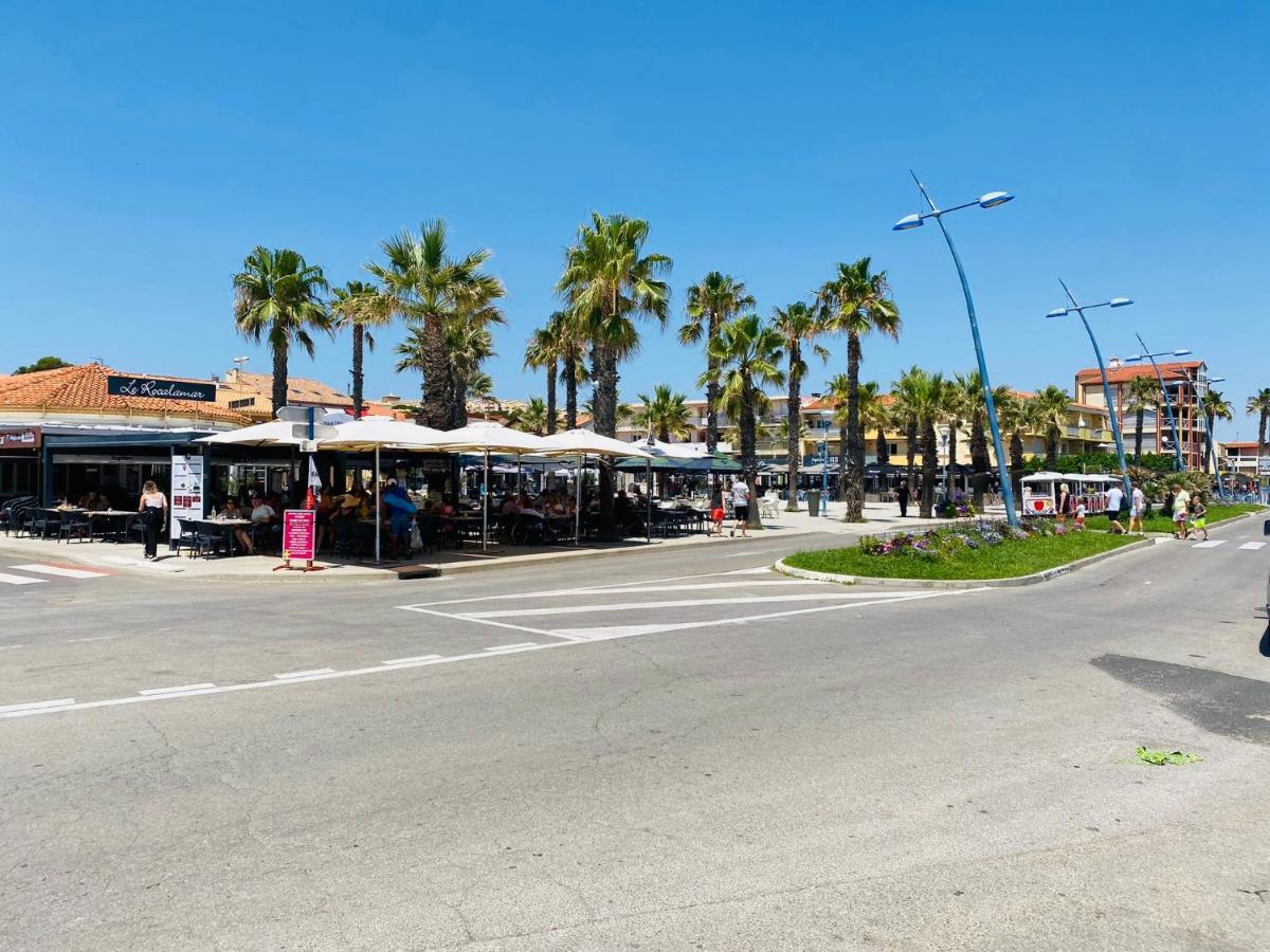 Appartement Proche Mer Avec Piscine Et Parking Fleury  Dış mekan fotoğraf