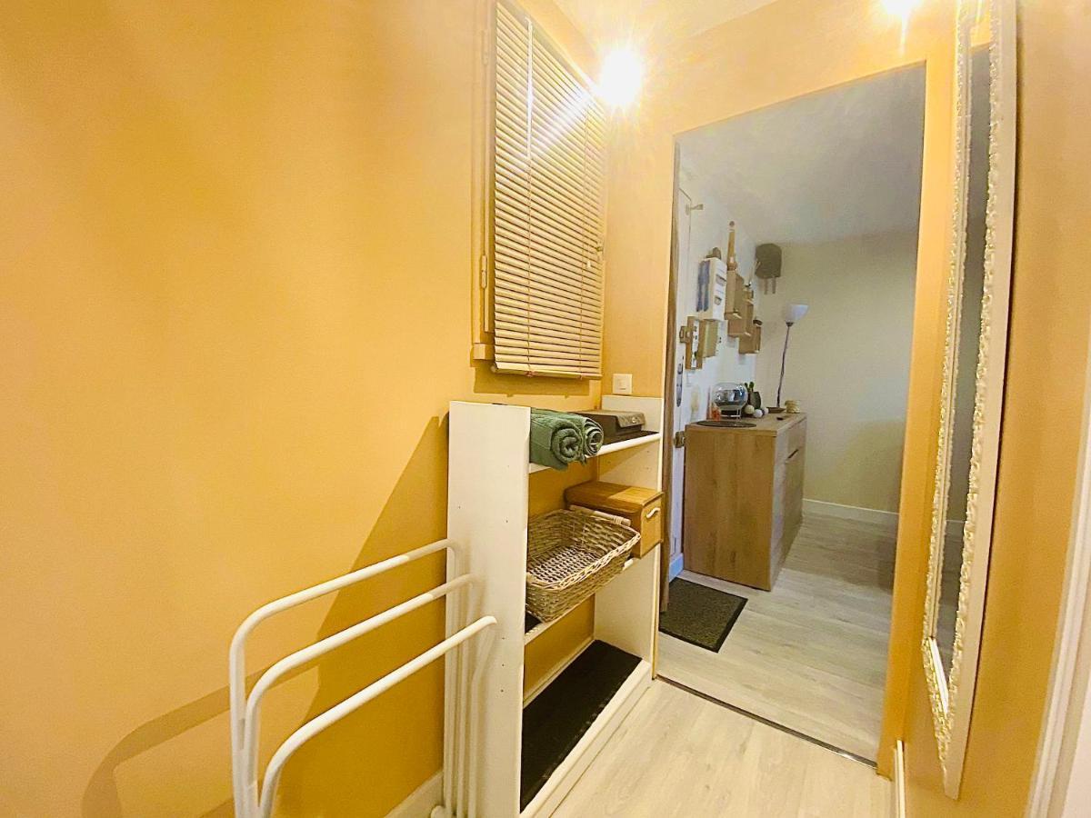 Appartement Proche Mer Avec Piscine Et Parking Fleury  Dış mekan fotoğraf