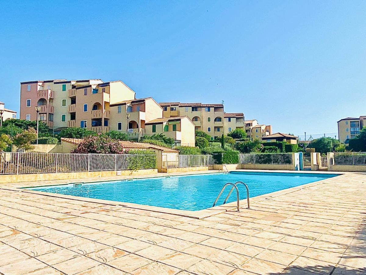 Appartement Proche Mer Avec Piscine Et Parking Fleury  Dış mekan fotoğraf