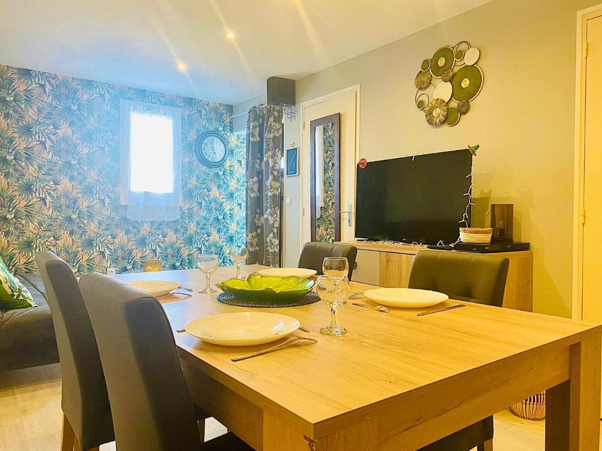 Appartement Proche Mer Avec Piscine Et Parking Fleury  Dış mekan fotoğraf