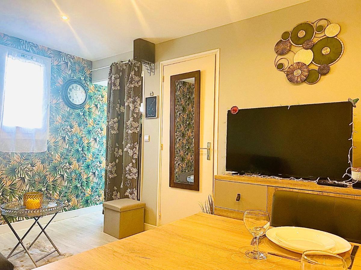 Appartement Proche Mer Avec Piscine Et Parking Fleury  Dış mekan fotoğraf