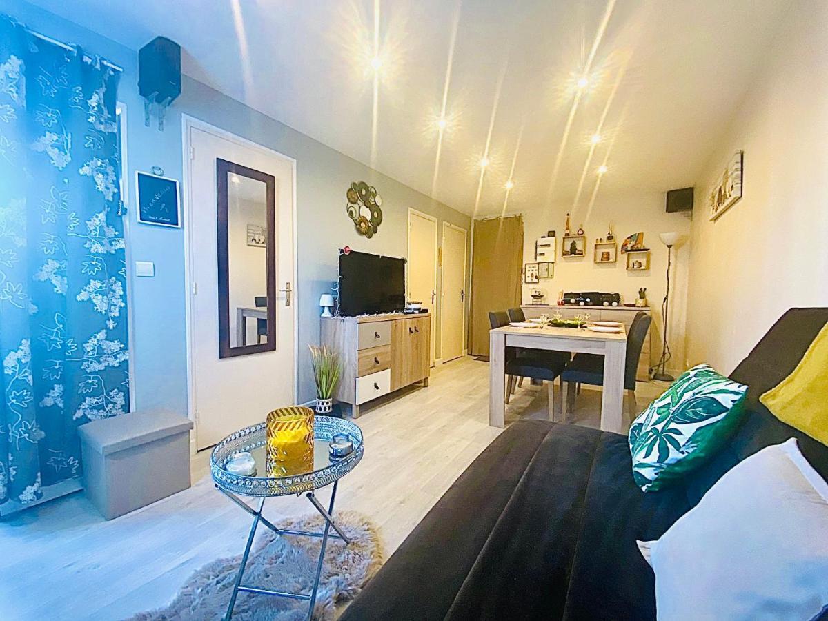 Appartement Proche Mer Avec Piscine Et Parking Fleury  Dış mekan fotoğraf